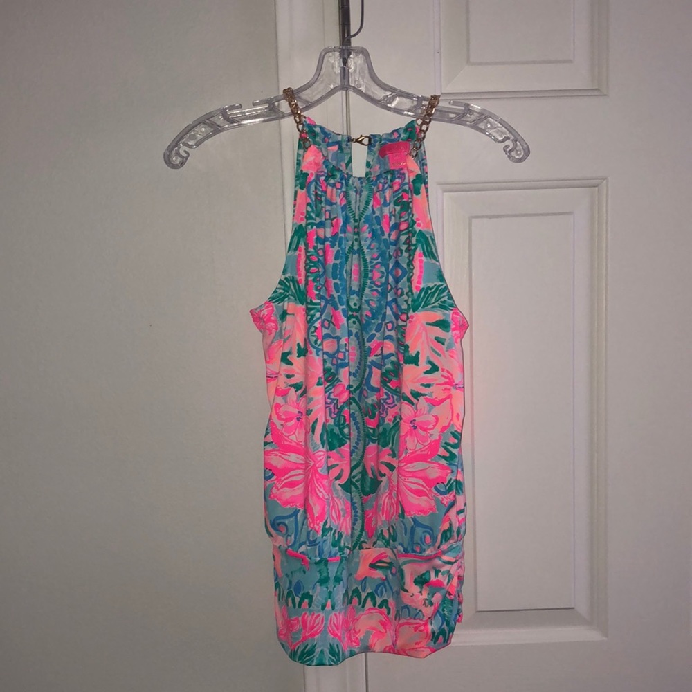 NTW- Lily Pulitzer halter top